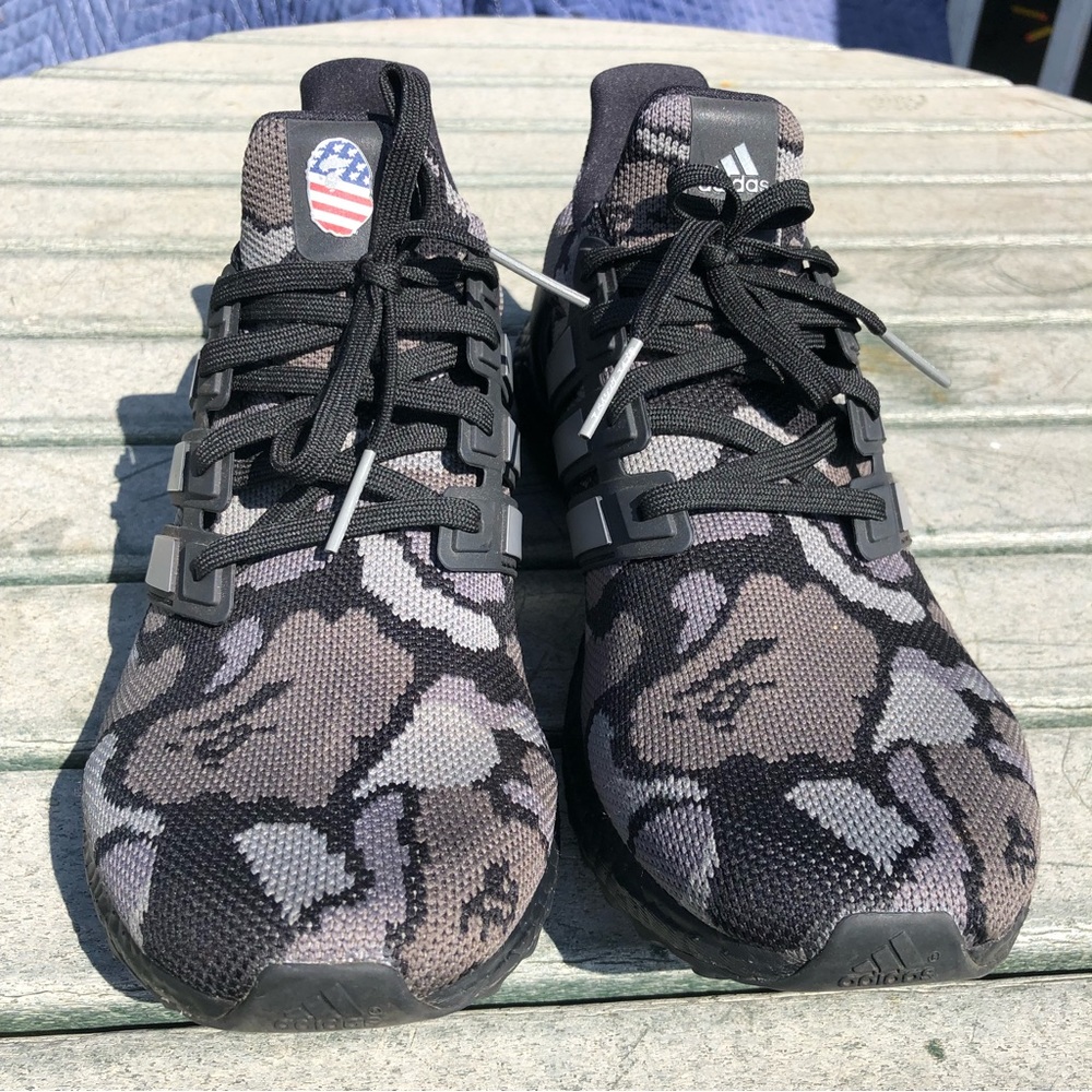 didas Bathing Ape X UltraBoost 4.0 Black Camo